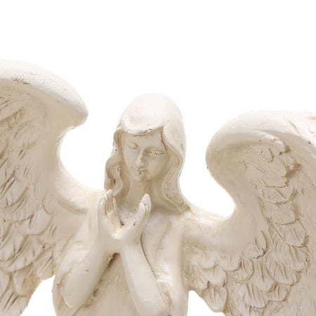 BANBERRY DESIGNS Angel Memorial Wall Cross Gift Bereavement Figurine Wall Hanging Decoration Remembrance Sympathy Condolence Gift 8.5 Inch Porcelain BANBERRY DESIGNS Angel Memorial Wall Cross Gift Bereavement Figurine Wall Hanging Decoration Remembrance Sympathy Condolence Gift 8.5 Inch Porcelain